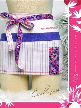 Margot Elena "Make Something Beautiful" Maker's Apron Brand New!New with tags